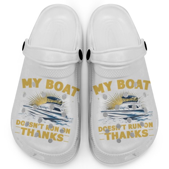 My Boat Doesn't Run On Thanks Boating Boat Owners Clogs