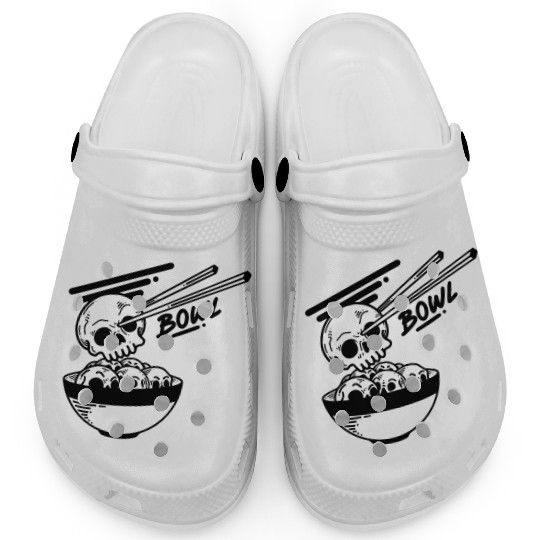 BOWL SKULL Classic Clogs