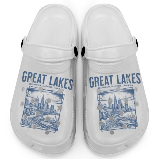 Great Lakes - Retro Clogs