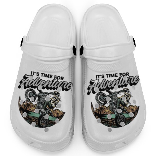 MOTOCROSS ITS TIME ADVENTURE Clogs