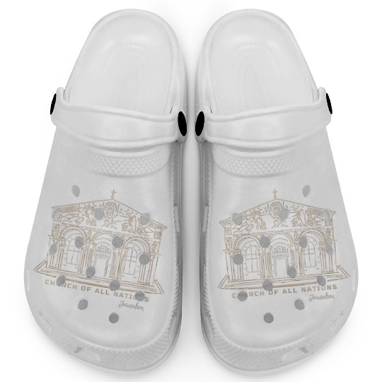 Jerusalem Church Nations Drawing Clogs