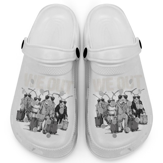 Cicada We Out Brood Emergence Clogs