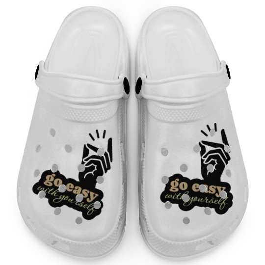 Embrace Self-Kindness Clogs