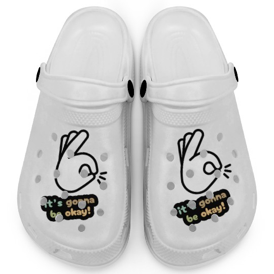 Positive Vibes Ahead Clogs