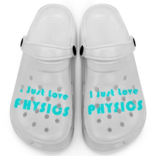 I Just Love Physics Clogs