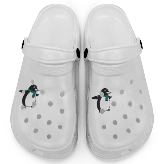 Funny Meme Penguin Lover Formal Chicken Illustrati Clogs
