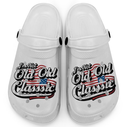 Im Not Old Classic Clogs