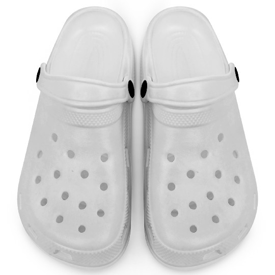 Yooper Moose Upper Peninsula Moose Canoe Clogs