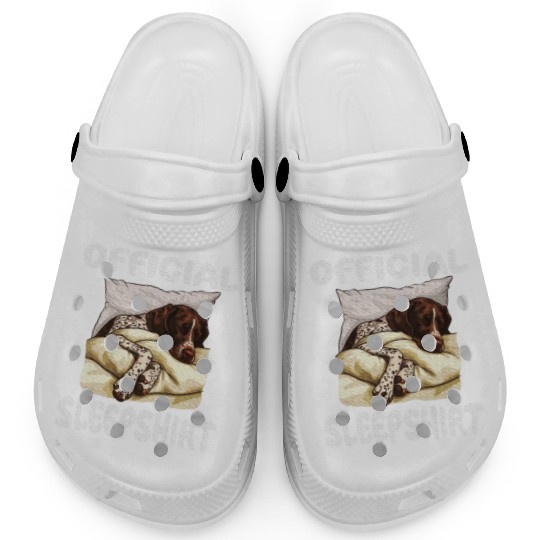 German Shorthaired Pointer Dog Official Sleep Clogs