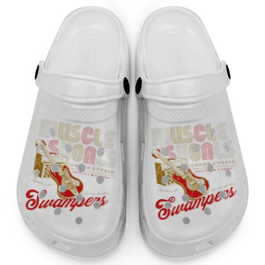 Muscle Shoals Sound Guitar Music Lovers Clogs