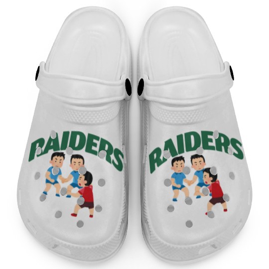 Raiders Clogs
