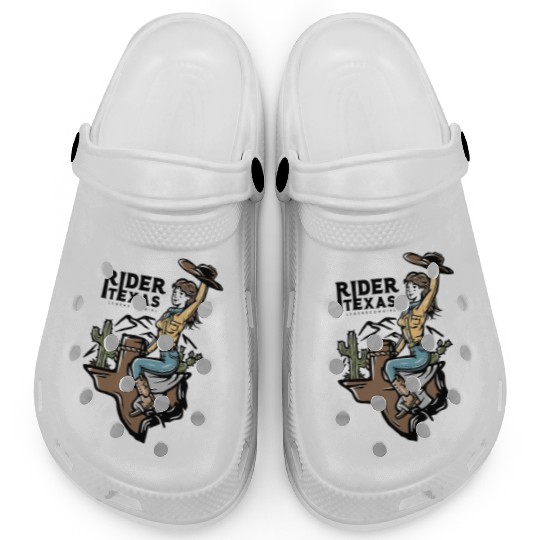 WILD WEST COW GIRL Clogs