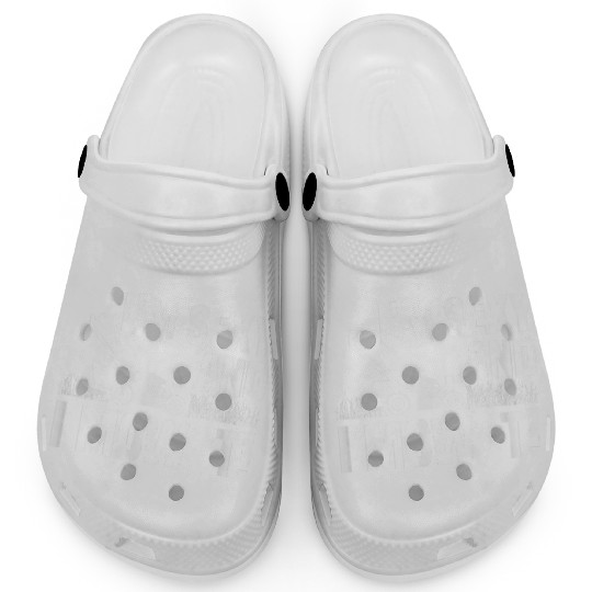 Sexy Mowing Funny Gardening Clogs