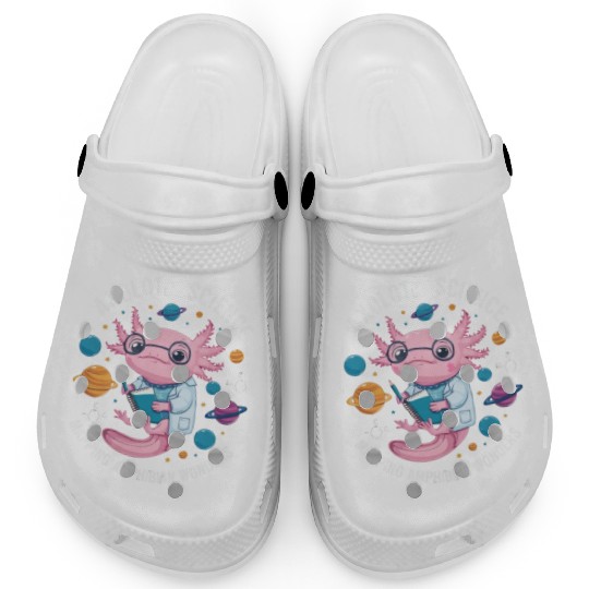 Axolotl Science Teacher Mexican Salamander Clogs