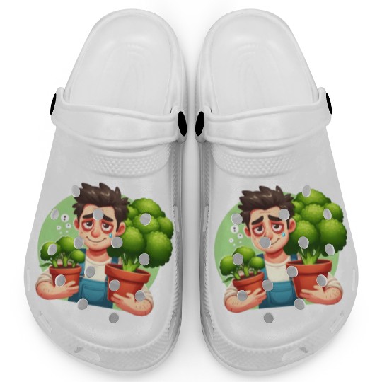 Broccoli Gardener Clogs