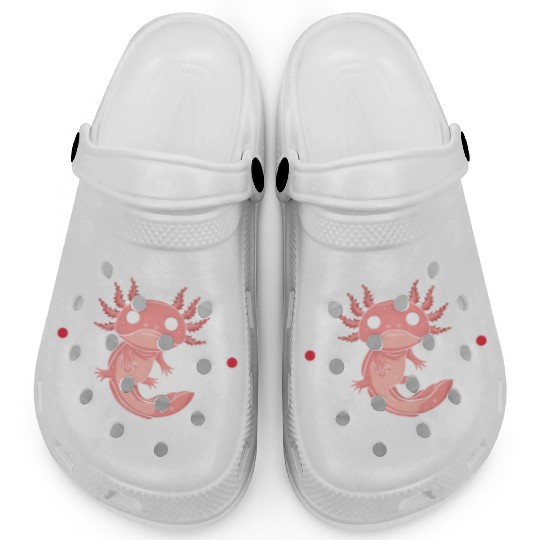 Axolotl Science Teacher Mexican Salamander Clogs