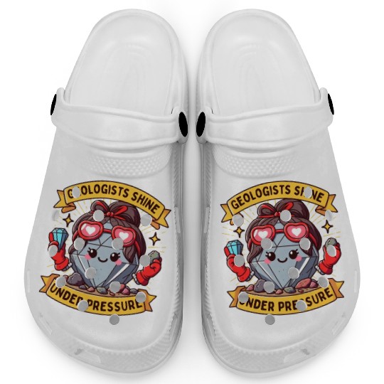 Rock-Solid Resilience: Geologists Under Pressure Clogs