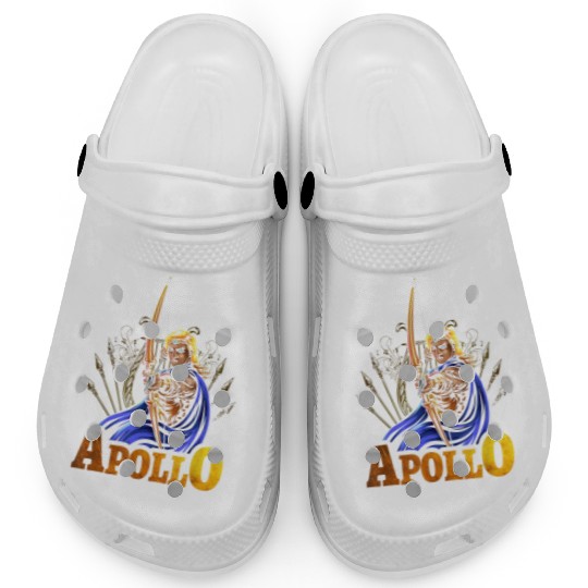 Ancient Greek Mythology Gods Monsters Clogs