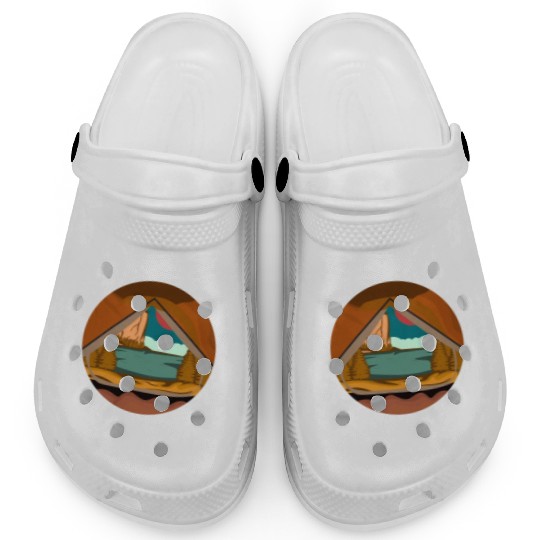 Summer Camp Nurse Women Clogs