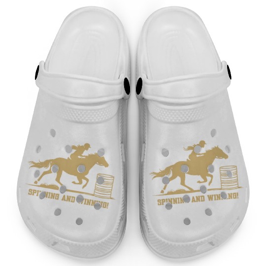 Barrel Racing Gifts Clogs