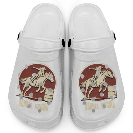 Barrel Racing Gifts Clogs