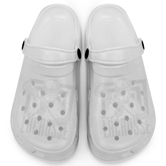 Lacrosse Game Gift Clogs
