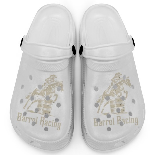 Barrel Racing Gifts Clogs