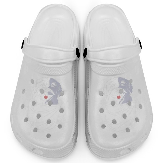 Dog In A Pocket Pet Lover Cute Great Pyrenees Clogs