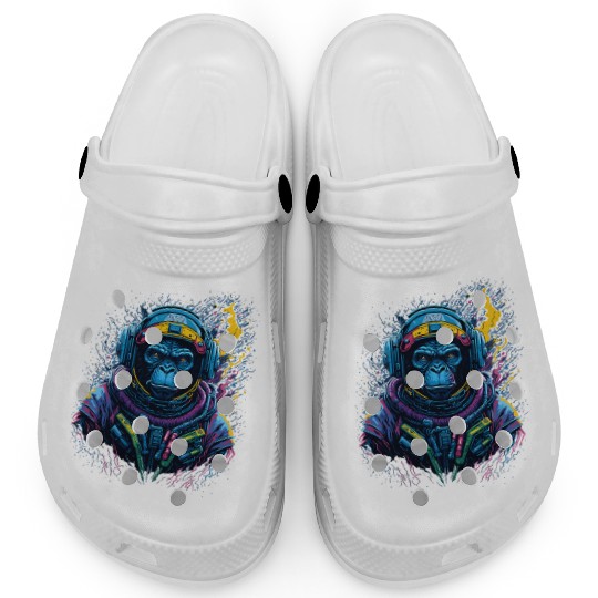 Space Ape Clogs