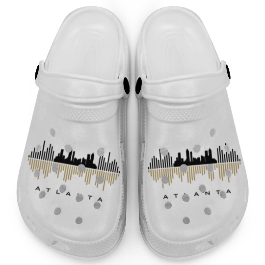 Atlanta City Sound Waves Clogs