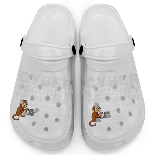 Cyber Security Professional Clogs