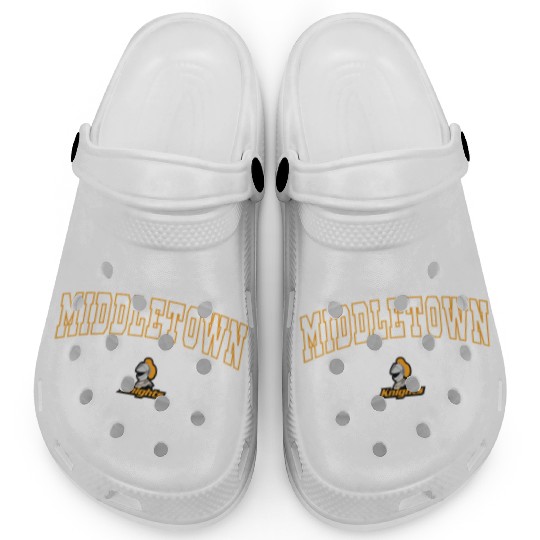 Middletown High School Knights Clogs