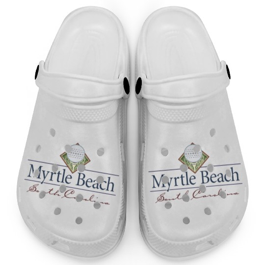 Myrtle Beach Golf South Carolina Clogs