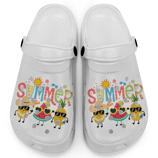 Summer fruits Clogs