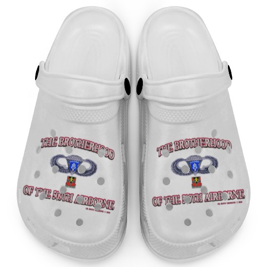 Ol Koot Designs BROTHERHOOD AIRBORNE Clogs
