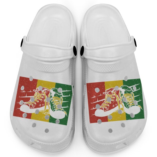 Stepping Into Juneteenth 2024 Afro American Clogs