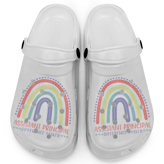 Assistant Principal - Back to school teacher Clogs