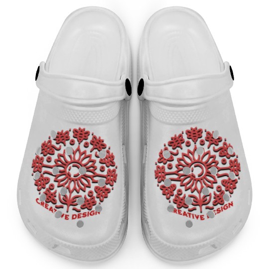 Creative Flower Clogs