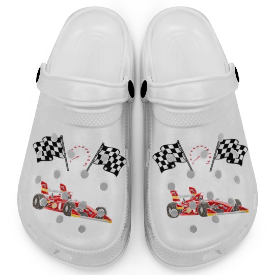 Pit Crew Racing Clogs