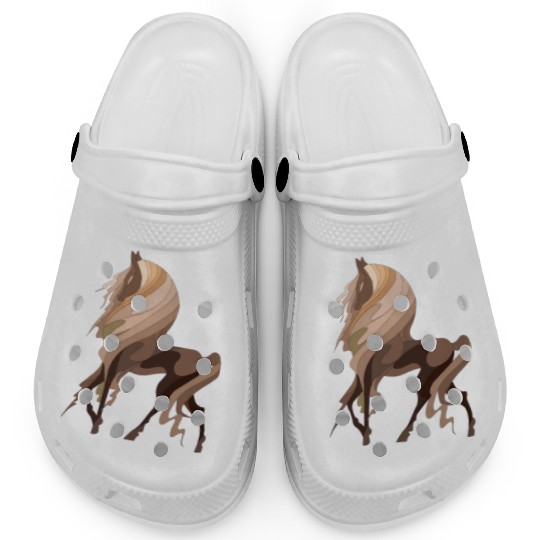 Dream Horse Clogs