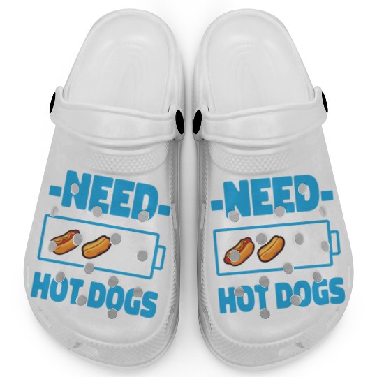 Hot Dog Adult Battery Need Hot Clogs