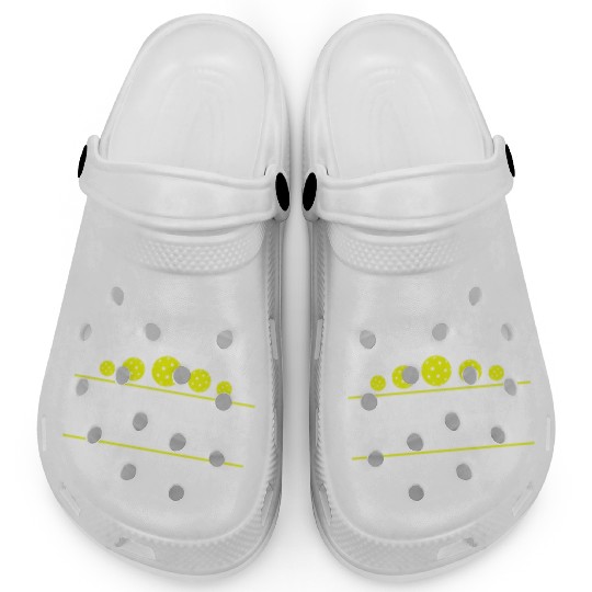 Pickleball Make Retirement Great Again Clogs