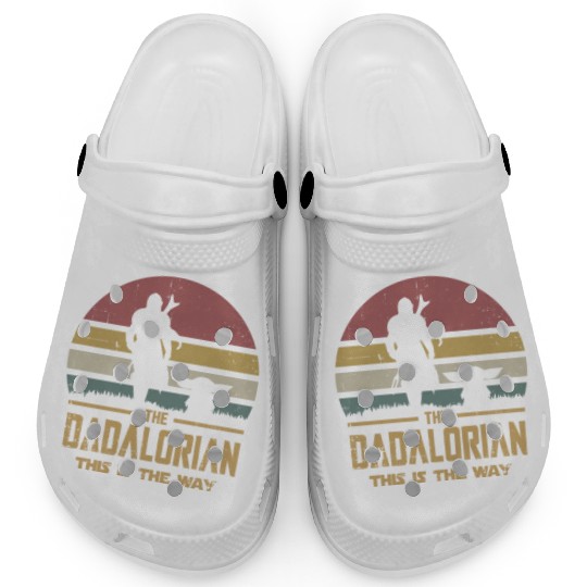 The Dadalorian And Son vintage Clogs