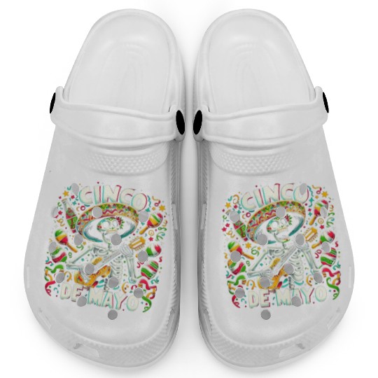 Cinco de Mayo Clogs