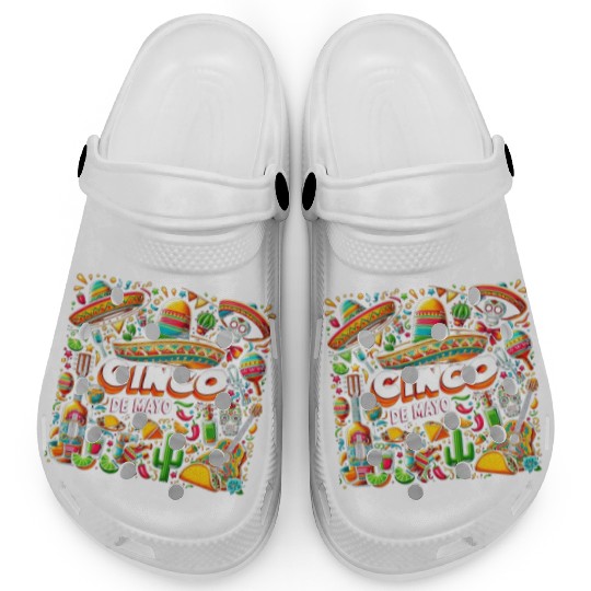 Cinco de Mayo Fiesta Clogs