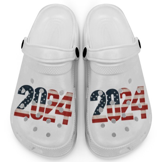 funny quote 2024 cool for Trump lovers Clogs