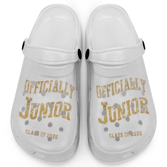 Officially A Junior Future Class of 2026 Clogs