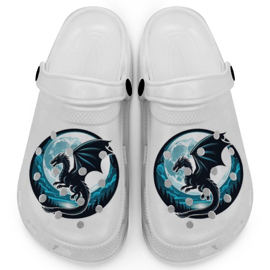 Lunar Dragon’s Flight Clogs