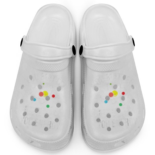 You Matter You Energy Funny Science Geek Nerd Gift Clogs