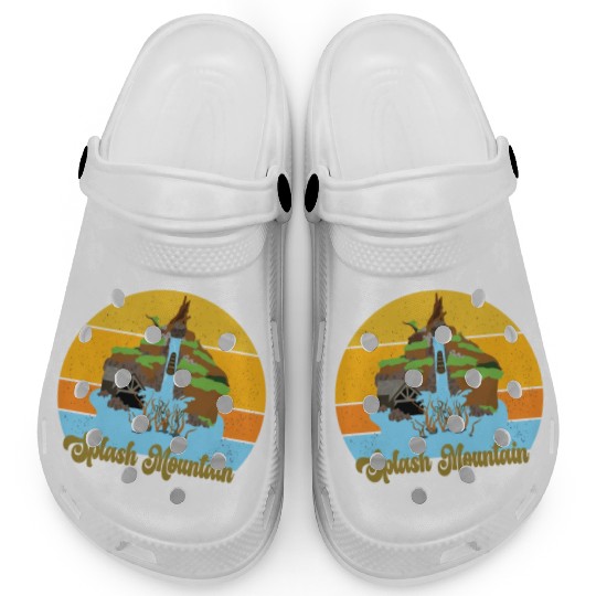 Splash Mountain Clogs